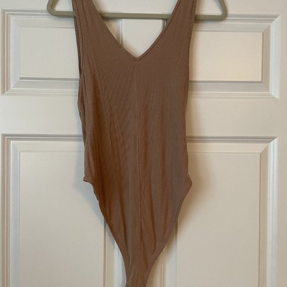 H&M Ribbed Tank Body Suit - Picture 3 of 3